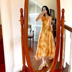 Tang childe sunset dress